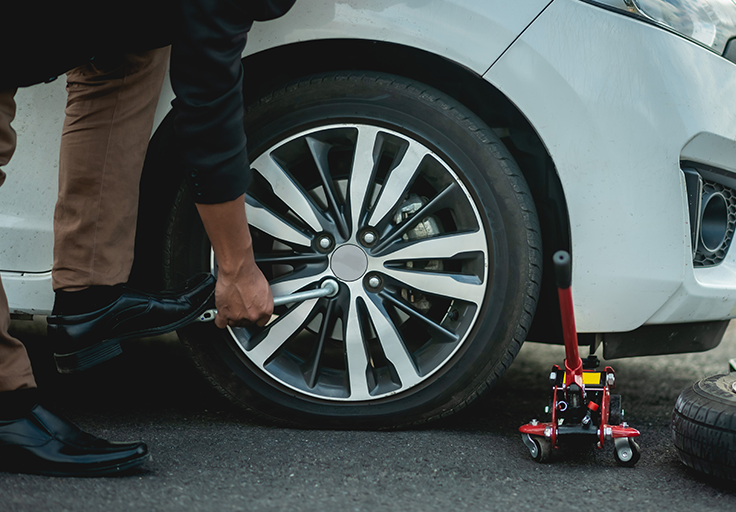Pozantı Yerinde Lastik Tamiri  