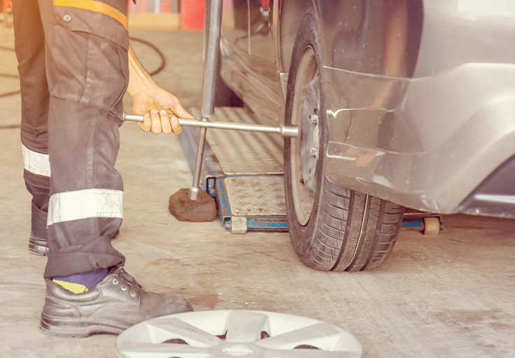 Pozantı 7/24 Oto Lastikçi Hizmeti